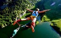 8 địa điểm nhảy bungee mạo hiểm nhất thế giới