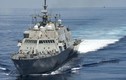 Tàu Trung Quốc bám đuổi tàu chiến Mỹ ở quần đảo Trường Sa