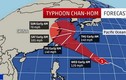 Trung Quốc báo động cao nhất về siêu bão Chan-Hom