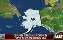 Vì sao tàu chiến Trung Quốc lượn lờ ngoài khơi Alaska? 