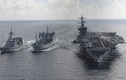 Hải quân Mỹ-Nhật tập trận chung ở Biển Đông 