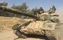 Quân đội Syria tiếp tục tấn công các vị trí IS
