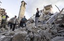 Các bức ảnh trước và sau động đất Italy