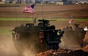 Mỹ triển khai xe bọc thép ở thành phố Manbij để chặn Nga?