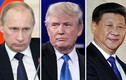 Tấn công Syria, ông Trump làm đảo lộn quan hệ Mỹ-Nga-Trung