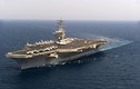 Máy bay Iran áp sát tàu sân bay Mỹ USS Nimitz