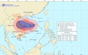 Bão số 10 oanh tạc, áp sát Hoàng Sa