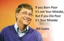 10 lời khuyên tuyệt vời về cuộc sống của Bill Gates 