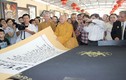 Kinh Vu lan - Báo hiếu bằng thư pháp lớn nhất VN