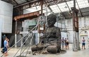 Độc đáo tượng Phật khổng lồ làm từ tro hương