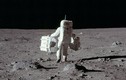 Loạt ảnh Apollo 11 trên Mặt Trăng được giấu kín suốt 49 năm 