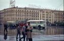 Ảnh màu siêu ấn tượng về đường phố Leningrad những năm 1960