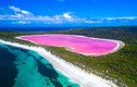 Chiêm ngưỡng những hồ nước màu hồng đẹp lung linh, ảo diệu nhất TG 