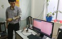 Robot xương tay của nhóm nghiên cứu Việt cho cảm nhận giống như thật