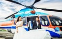 Ảnh cưới trên máy bay 300 tỷ của DJ Wang Trần - Thanh Nhân 