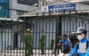 Cảnh sát xuất hiện tại Trung tâm đăng kiểm 29-03V, nhiều tài xế “quay đầu“