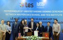 Trường học Việt Nam đầu tiên được chọn là điểm thực hành sư phạm quốc tế