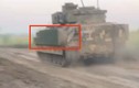 Xe chiến đấu M2A2 Bradley Mỹ cho Ukraine xuất hiện với áo giáp mới