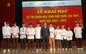 Nhiều điểm mới trong Quy chế thi học sinh giỏi quốc gia 