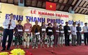 Chủ tịch VUSTA Phan Xuân Dũng dự Lễ Khánh thành Đình Thanh Phước