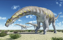 Quái thú vĩ đại nhất ở Uruguay chân như cột đình, 85 triệu tuổi