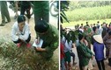 Nghi án mẹ giết con, vứt xác trong bụi rậm ở Thái Nguyên