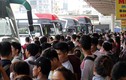 Hàng nghìn người chen nhau rời Thủ đô về quê nghỉ lễ mùng 2/9