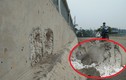 Chùm ảnh cận cảnh “cầu bê tông cốt xốp” ở Hà Nội