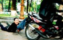 Nghi vấn nữ doanh nhân bị kẻ dùng súng cướp tài sản ở Hà Nội