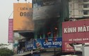 Cháy lớn quán cơm làm một người bỏng nặng ở Hà Nội