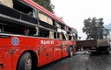Hiện trường vụ tai nạn giao thông khiến nhiều người nhập viện ở Tuyên Quang