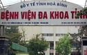 Khởi tố vụ 18 người chạy thận bị sốc, 7 người tử vong ở Hòa Bình