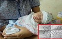 Bé gái mới sinh bị bỏ rơi cùng lá thư đáng trách của người mẹ