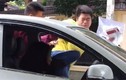 Hà Nội: Nữ tài xế bị nam thanh niên đánh ngay trong ô tô
