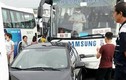Ô tô chở công nhân Samsung gây tai nạn liên hoàn