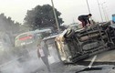 Hiện trường ô tô đâm nhau khiến cao tốc Pháp Vân - Cầu Giẽ tê liệt