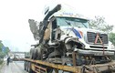 Xe container nát đầu, Đại lộ Thăng Long ùn tắc sau tai nạn 