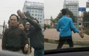 Va chạm giao thông, nhân viên xe bus Hà Nội cầm gạch đánh người