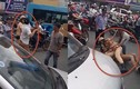 Lý do gì khiến CSGT Hà Nội quật ngã tài xế giữa đường?
