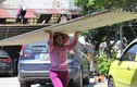 Cận cảnh cưỡng chế hàng chục nhà hàng trên đường Nguyễn Khánh Toàn