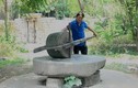 Đại gia Đồng Nai chi 160 triệu mua chiếc cối đá 2 tấn về ngắm