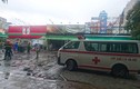 Hiện trường vụ cháy quán bia khiến nữ nhân viên chết thảm ở Hà Nội