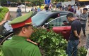 Vừa bị phạt, xe Mazda 3 lại đâm liên hoàn náo loạn phố Hà Nội