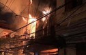 HN: Cháy nhà trên Pháo Đài Láng, nhiều người hoảng sợ