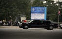 Cận cảnh “Quái thú” Cadillac One đưa Tổng thống Trump rời Hà Nội