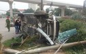 Nữ tài xế lái "xe điên" đâm hàng loạt xe máy ở ngã tư Dịch Vọng