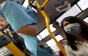 Thêm một kẻ biến thái thủ dâm trên xe buýt bị bắt