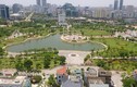 Xén đất công viên Cầu Giấy xây bãi đỗ xe: Hà Nội ra quyết định nóng