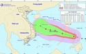 Bão Phanfone gây gió mạnh giật cấp 11 đang tiến vào Biển Đông