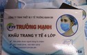 "Tóm gọn" nửa triệu khẩu trang y tế đang đi tiêu thụ “chui“